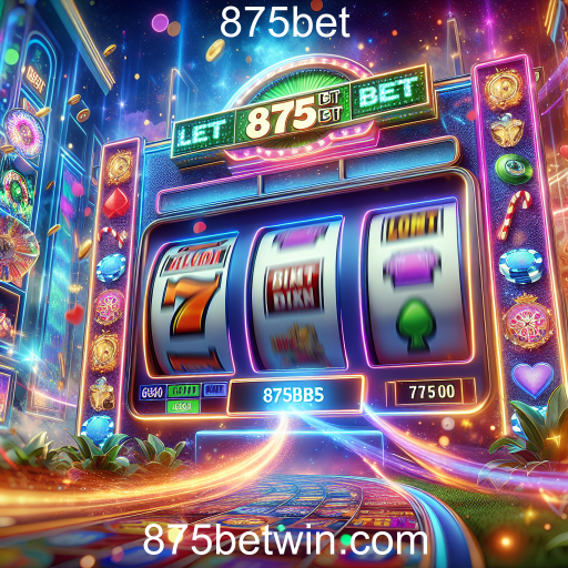 Descubra a Emoção dos Jogos de Slots no 875bet